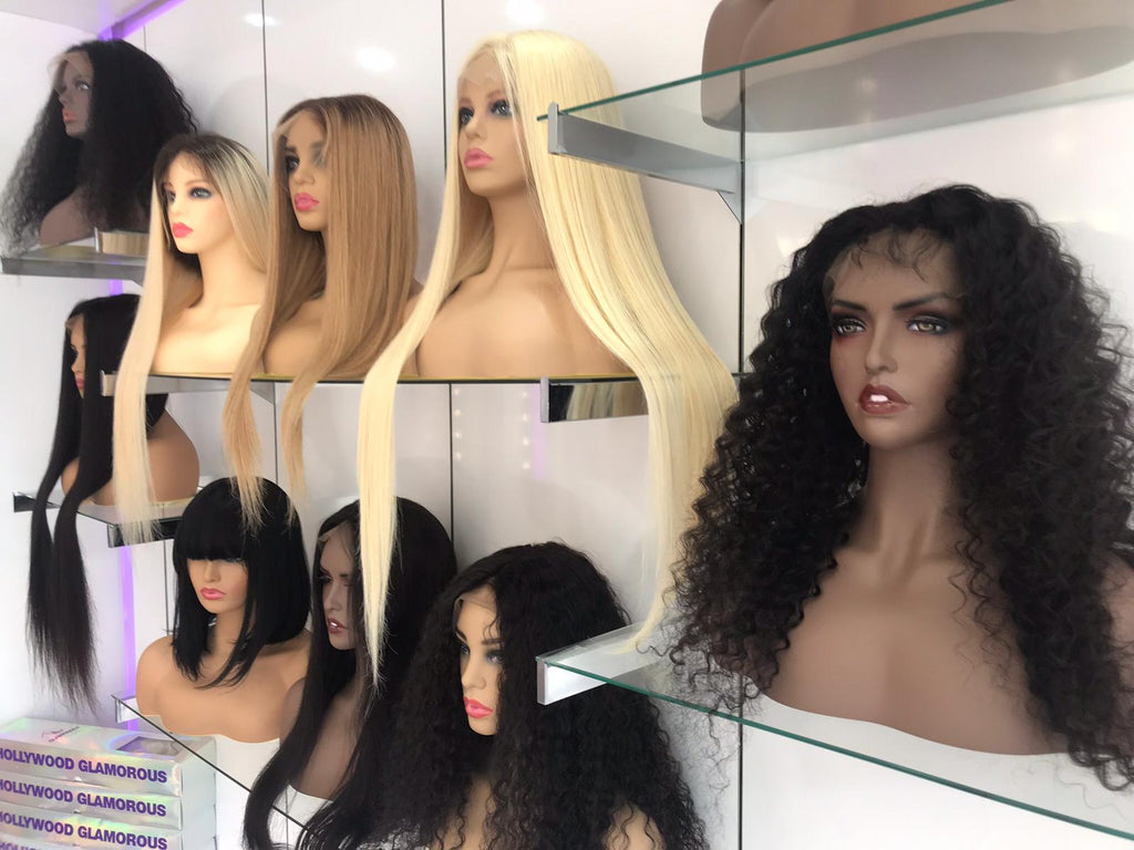 Hollywood wigs online deals