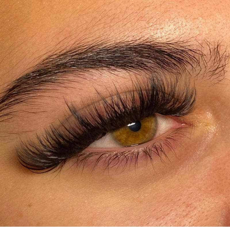 VOLUME LASHES - FULL SET ($150)